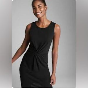 GAP Twist Front Cotton Dress